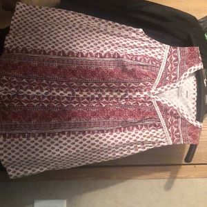 Size large women’s blouse